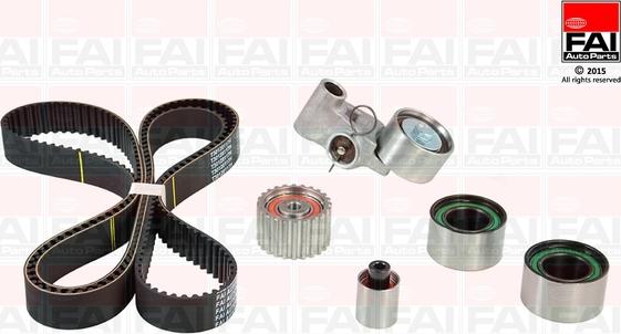 FAI AutoParts TBK529 - Комплект ремня ГРМ avtokuzovplus.com.ua