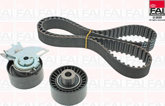 FAI AutoParts TBK555 - Комплект ременя ГРМ autocars.com.ua