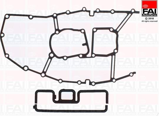 FAI AutoParts TC1097K - Прокладка, картер рульового механізму autocars.com.ua