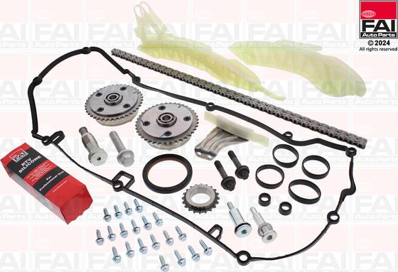 FAI AutoParts TCK318VVT - Комплект ланцюга приводу распредвала autocars.com.ua