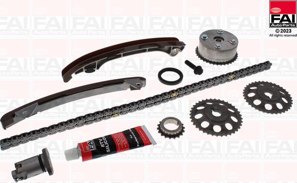 FAI AutoParts TCK34VVT - Комплект цепи привода распредвала avtokuzovplus.com.ua