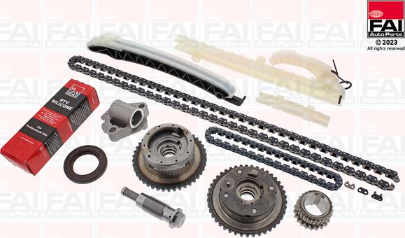 FAI AutoParts TCK359VVT - Комплект цепи привода распредвала autodnr.net