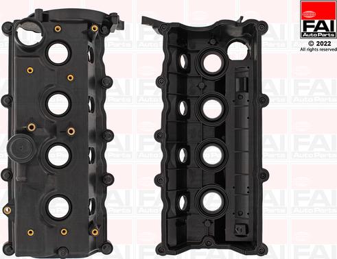 FAI AutoParts VC071 - Кришка головки циліндра autocars.com.ua