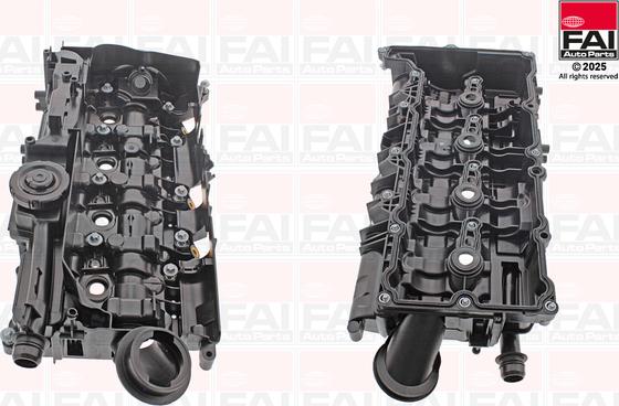 FAI AutoParts VC075 - Кришка головки циліндра autocars.com.ua