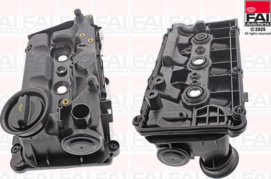 FAI AutoParts VC100 - Кришка головки циліндра autocars.com.ua