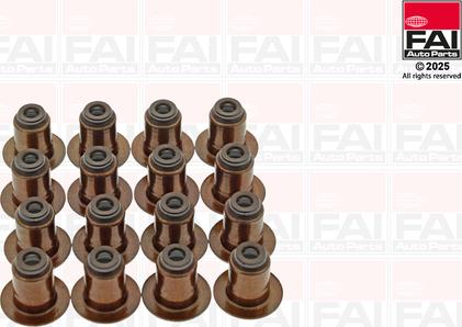 FAI AutoParts VSK1626 - Комплект прокладок, стержень клапана autocars.com.ua
