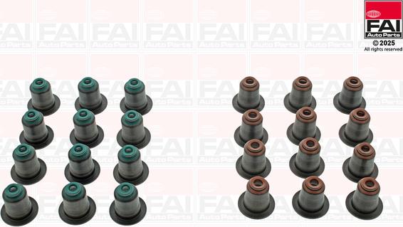 FAI AutoParts VSK1730 - Комплект прокладок, стержень клапана autocars.com.ua