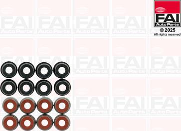 FAI AutoParts VSK2400 - Комплект прокладок, стержень клапана autocars.com.ua