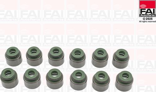 FAI AutoParts VSK2403 - Комплект прокладок, стержень клапана autocars.com.ua