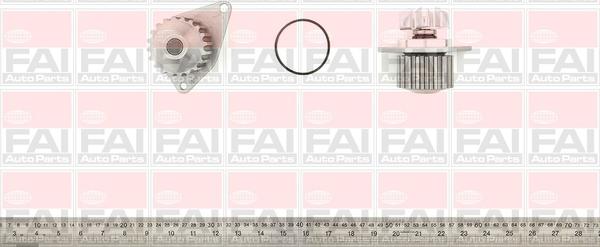 FAI AutoParts WP2492 - Водяной насос autodnr.net