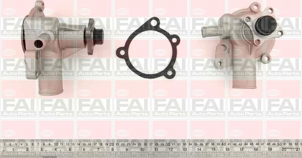 FAI AutoParts WP2525 - Водяний насос autocars.com.ua