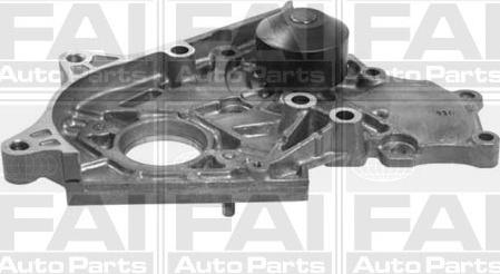 FAI AutoParts WP2613 - Водяний насос autocars.com.ua