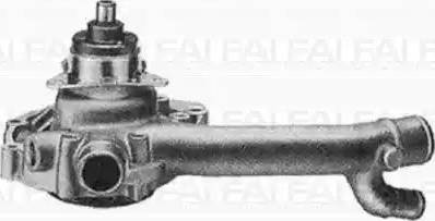 FAI AutoParts WP2911 - Водяний насос autocars.com.ua