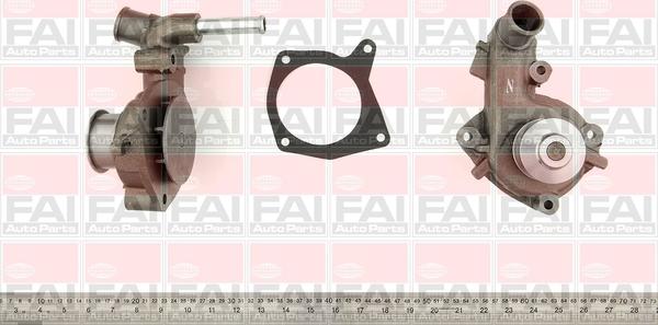 FAI AutoParts WP6030 - Водяний насос autocars.com.ua