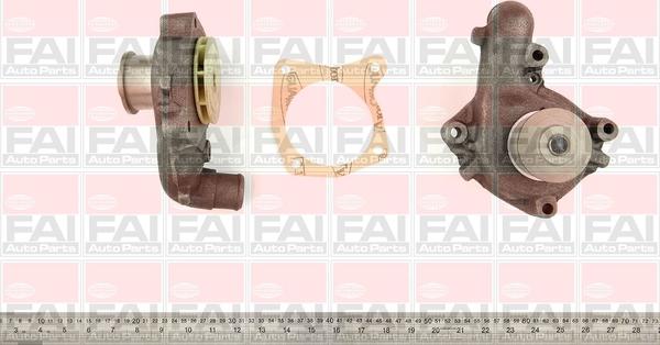 FAI AutoParts WP6031 - Водяний насос autocars.com.ua