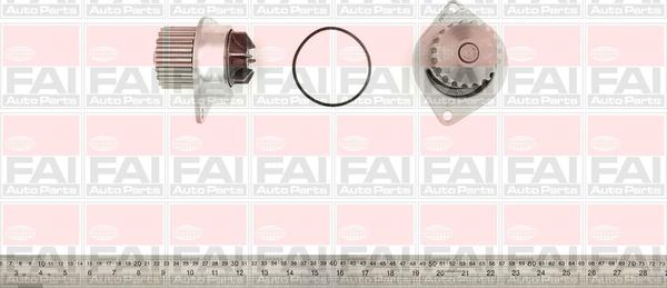 FAI AutoParts WP6084 - Водяний насос autocars.com.ua