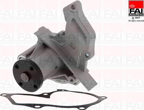 FAI AutoParts WP6112 - Водяний насос autocars.com.ua