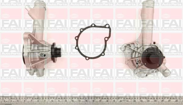 FAI AutoParts WP6145 - Водяний насос autocars.com.ua