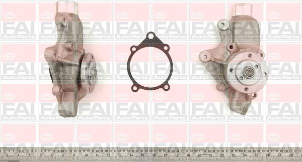 FAI AutoParts WP6165 - Водяной насос avtokuzovplus.com.ua