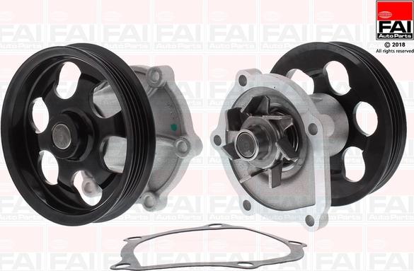 FAI AutoParts WP6195 - Водяний насос autocars.com.ua