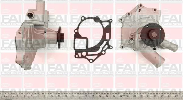 FAI AutoParts WP6221 - Водяний насос autocars.com.ua