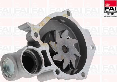 FAI AutoParts WP6272 - Водяний насос autocars.com.ua