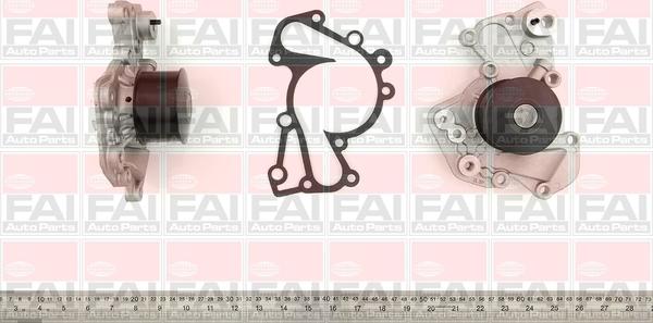 FAI AutoParts WP6273 - Водяний насос autocars.com.ua