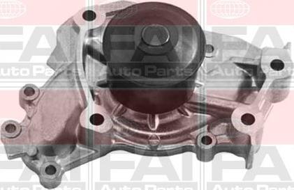 FAI AutoParts WP6282 - Водяний насос autocars.com.ua