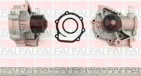 FAI AutoParts WP6287 - Водяний насос autocars.com.ua