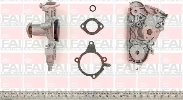 FAI AutoParts WP6301 - Водяний насос autocars.com.ua