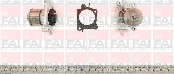 FAI AutoParts WP6303 - Водяний насос autocars.com.ua