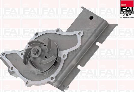 FAI AutoParts WP6336 - Водяний насос autocars.com.ua