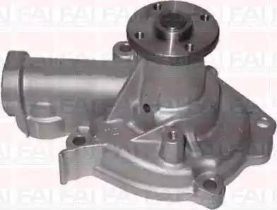 FAI AutoParts WP6376 - Водяний насос autocars.com.ua