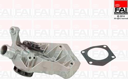 FAI AutoParts WP6396 - Водяний насос autocars.com.ua