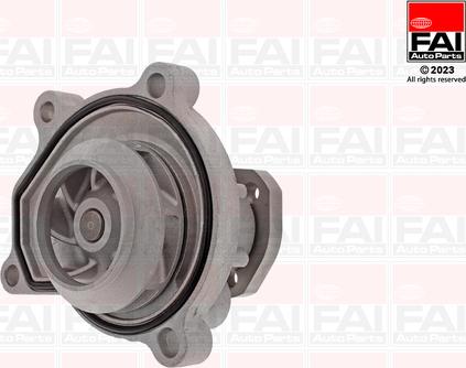 FAI AutoParts WP6402 - Водяний насос autocars.com.ua