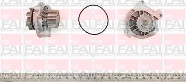 FAI AutoParts WP6408 - Водяной насос avtokuzovplus.com.ua