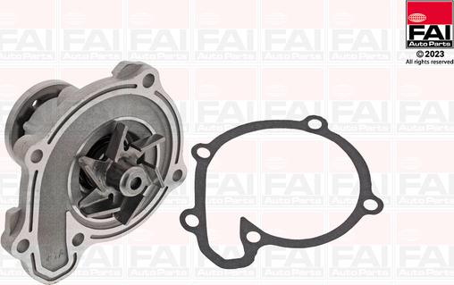 FAI AutoParts WP6417 - Водяний насос autocars.com.ua