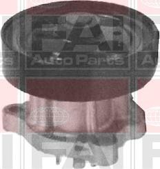 FAI AutoParts WP6419 - Водяний насос autocars.com.ua