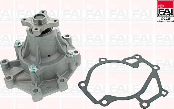 FAI AutoParts WP6420BH - Водяний насос autocars.com.ua