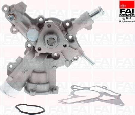 FAI AutoParts WP6422 - Водяний насос autocars.com.ua