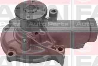 FAI AutoParts WP6432 - Водяний насос autocars.com.ua