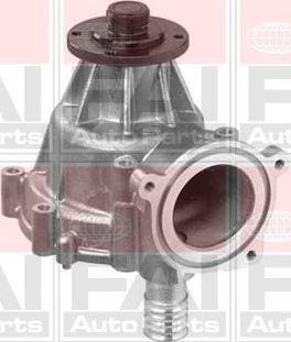 FAI AutoParts WP6436 - Водяний насос autocars.com.ua