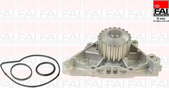 FAI AutoParts WP6440 - Водяний насос autocars.com.ua