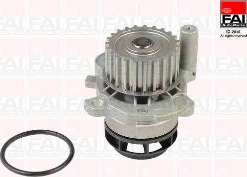 FAI AutoParts WP6445 - Водяний насос autocars.com.ua