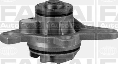 FAI AutoParts WP6453 - Водяний насос autocars.com.ua