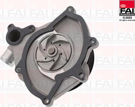 FAI AutoParts WP6478 - Водяний насос autocars.com.ua