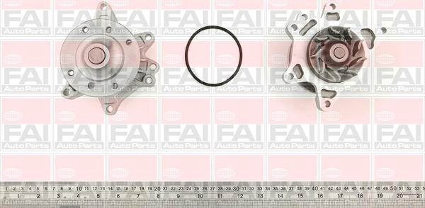 FAI AutoParts WP6481 - Водяний насос autocars.com.ua