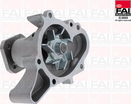 FAI AutoParts WP6486 - Водяний насос autocars.com.ua