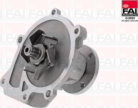 FAI AutoParts WP6495 - Водяний насос autocars.com.ua