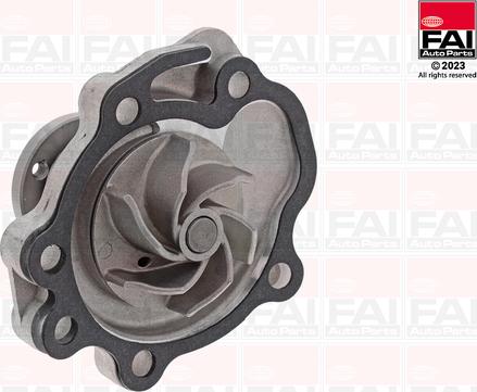 FAI AutoParts WP6503 - Водяний насос autocars.com.ua